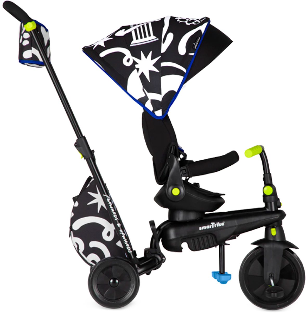 Smartrike 6-in-1 STR7 Kelly Anna Explore Kinderwagen (4895211404251)