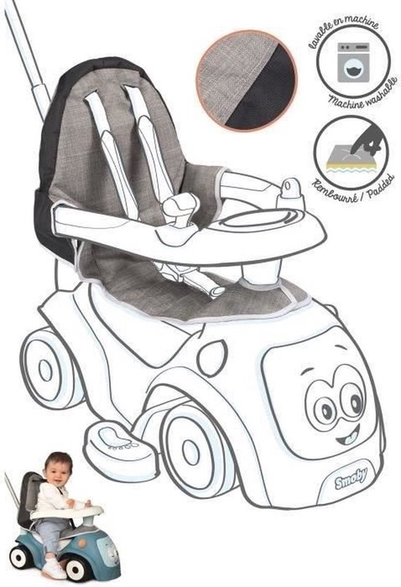 Smoby - Cover zadelhoes Maestra Loopauto (3032167209016)