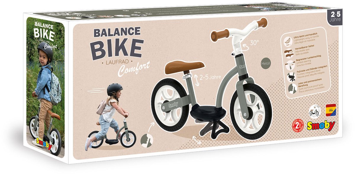 Smoby Leerfiets confort (3032167701268)