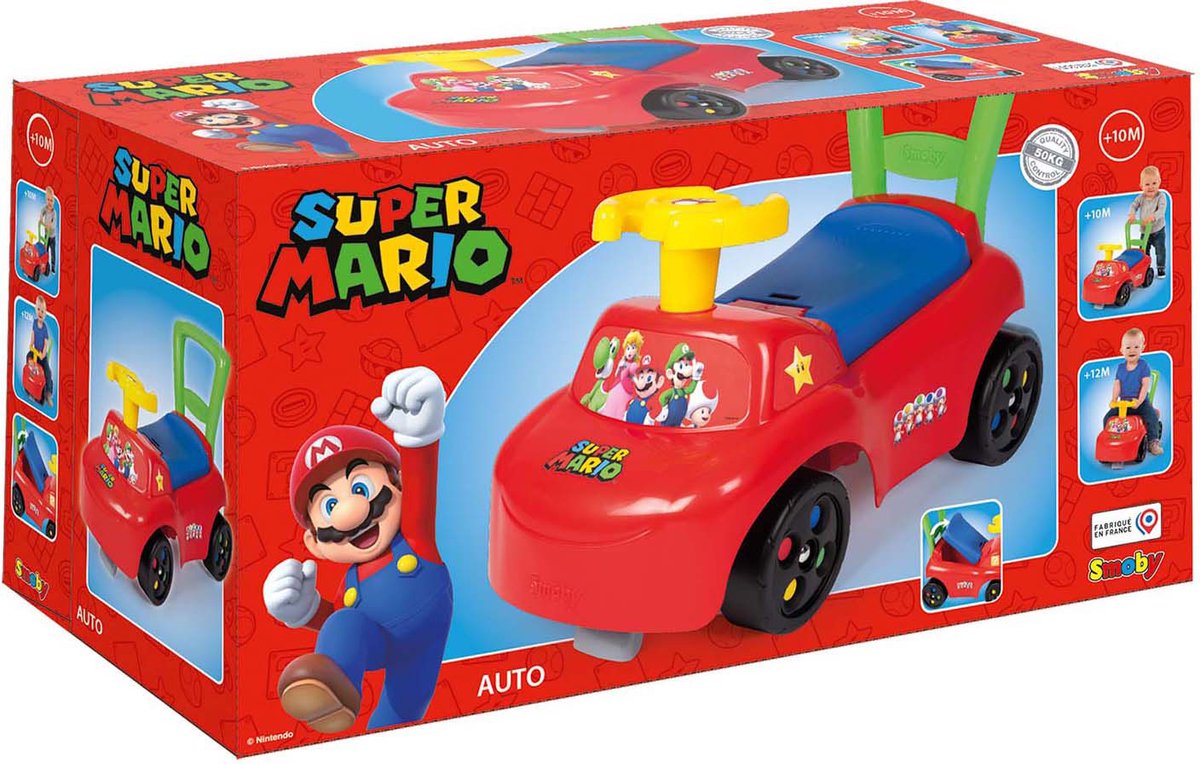 Smoby Loopauto Super Mario (3032167205438)