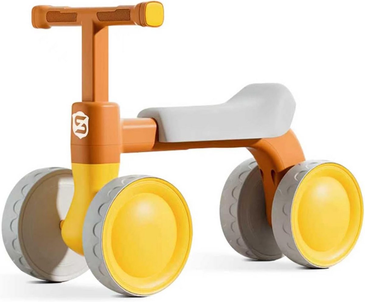 Stevige Kinderdriewieler voor Peuters en Kleuters - Veilige Drie-Wieler Fiets (9101084218228)