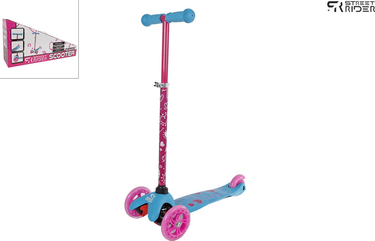 Street Rider 3-wiel Kinderstep - Step (8713219416099)