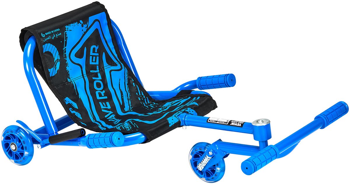 VEVOR Kindervoertuig Driewieler Drifter Trike Driewieler Scooter 96x44x28,5cm Blauw (0197988484929)