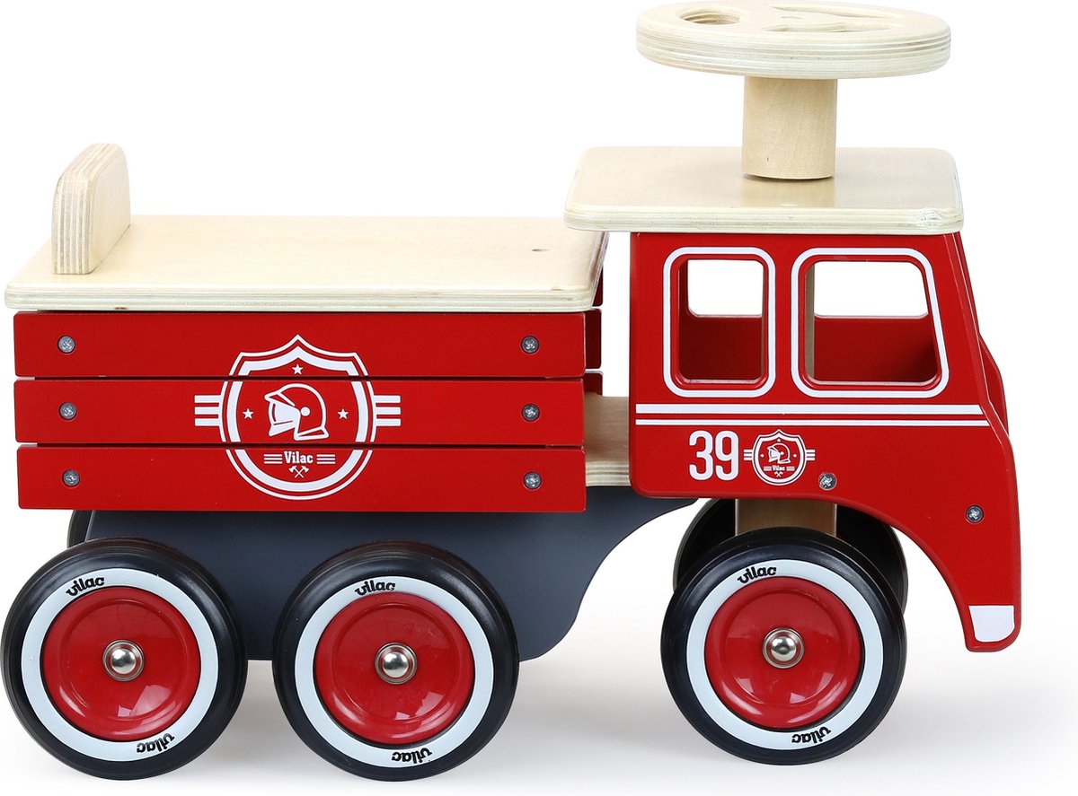 Vilac loopwagen brandweer (3048700112668)