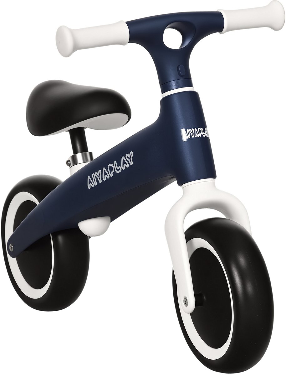 AIYAPLAY Loopfiets voor kinderen - Kunststof - 67,5x32x44cm - Blauw (3662970186251)
