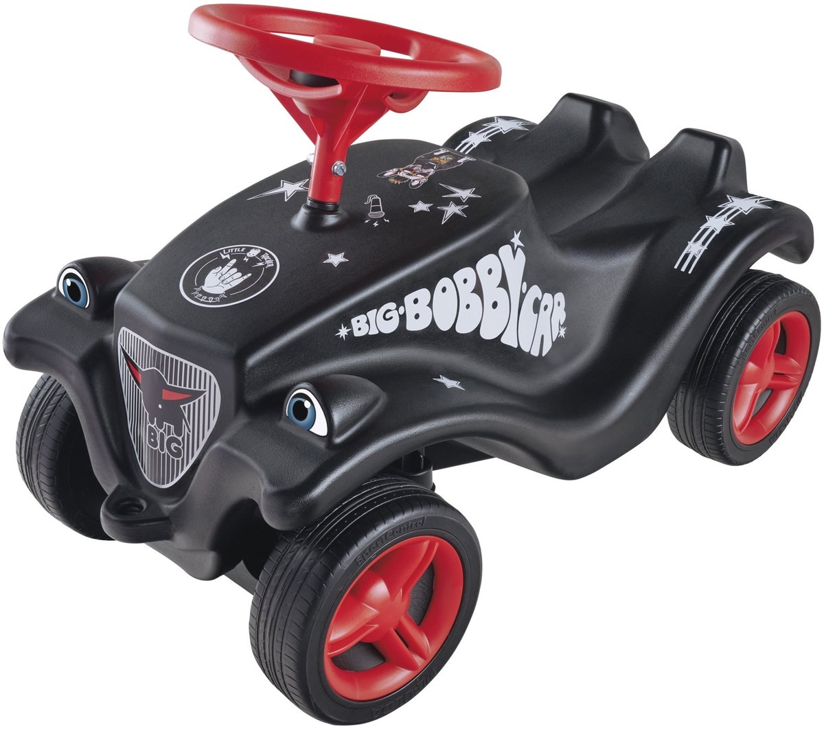 BIG Bobby Car loopauto Classic Little Rocker met stille wielen. (4004943561440)