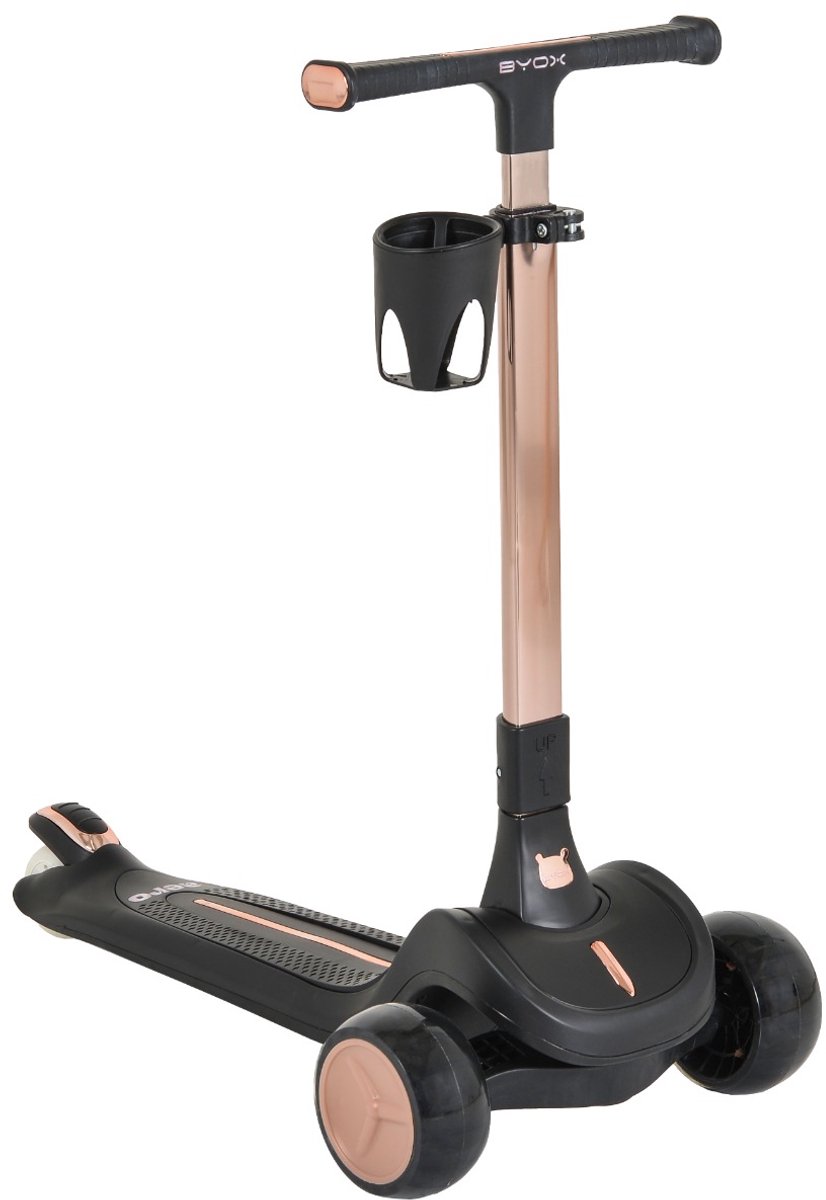 Byox Aero Coal Black Kinderstep (3800146229535)