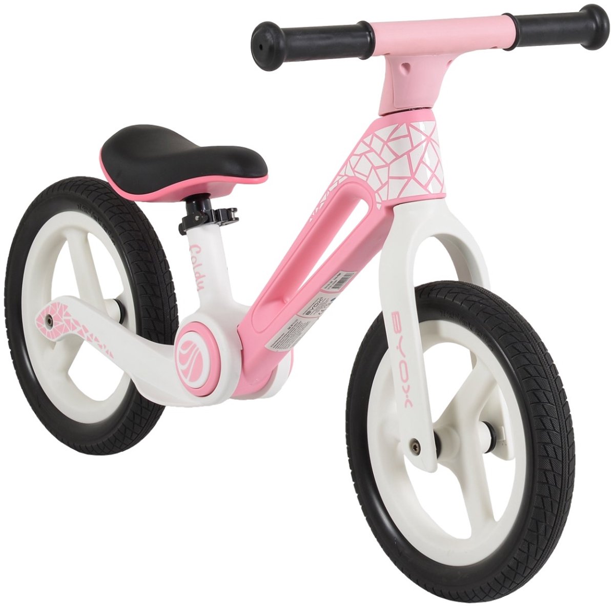Byox Foldy Pink Inklapbare Loopfiets (3800146229306)