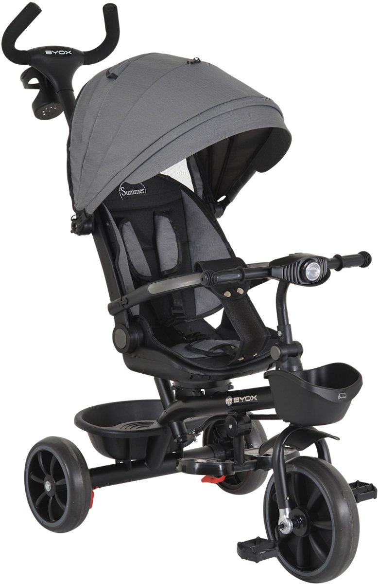 Byox Summer Grey Driewieler (3800146231484)