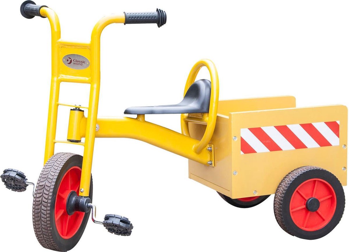 Classic World Driewieler met Houten Bak (6927049053429)