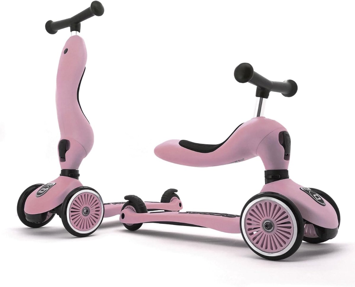 DYNA® Scoot and Ride - Scoot and Ride Highwaykick 1 - Highwaykick - Scoot and Ride Highwaykick 3 - Globber - Roze - 59cm x 28cm x 36cm (6155946767730)
