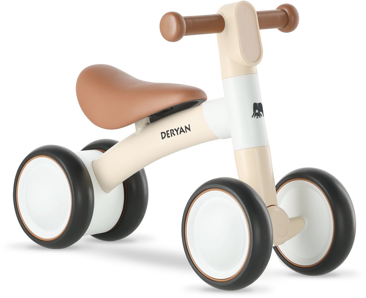 Deryan Milo Luxe Loopfiets - Cream (8721249883279)