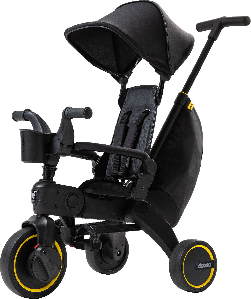 Doona Liki Trike Special Edition Driewieler Just Black (4895231702153)