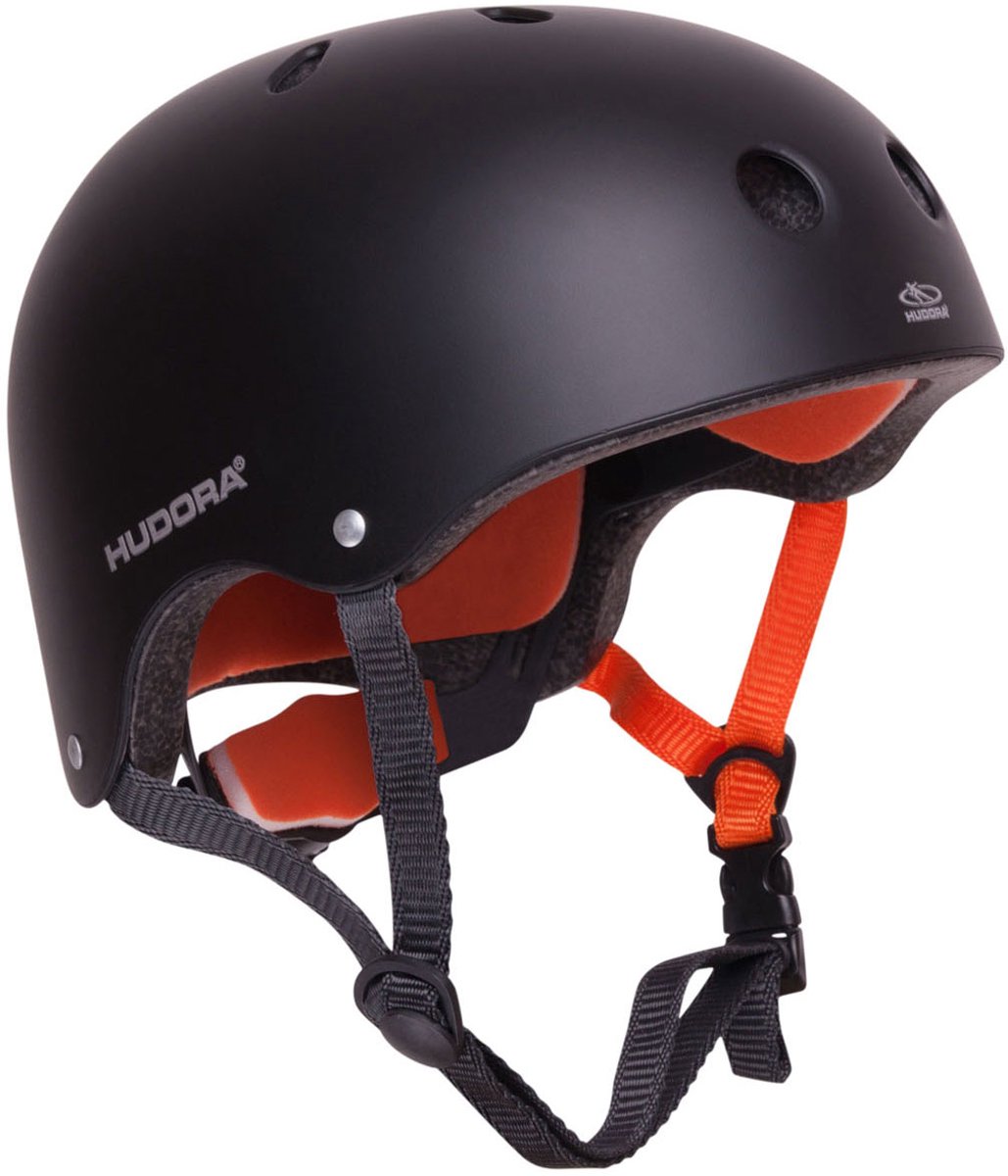 HUDORA Skatehelm Antraciet - Maat 51-55 (4005998835005)