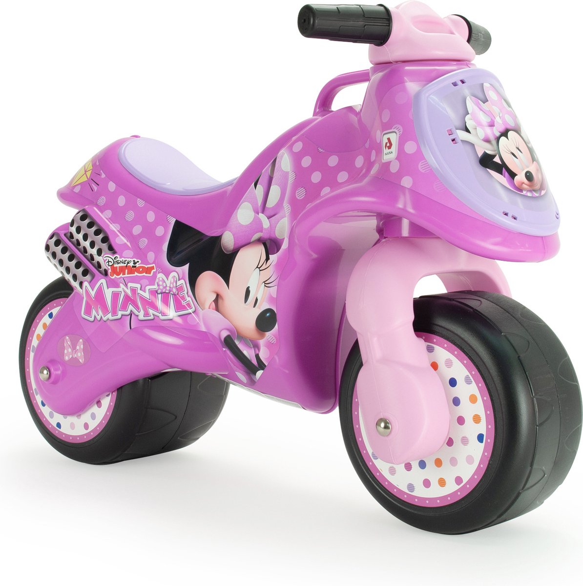Injusa Minnie Mouse Loopmotor - Geschikt vanaf 1 Jaar - Max. Draagkracht 30 kg - 69 x 27,5 x 49 cm - Roze (8410964190020)