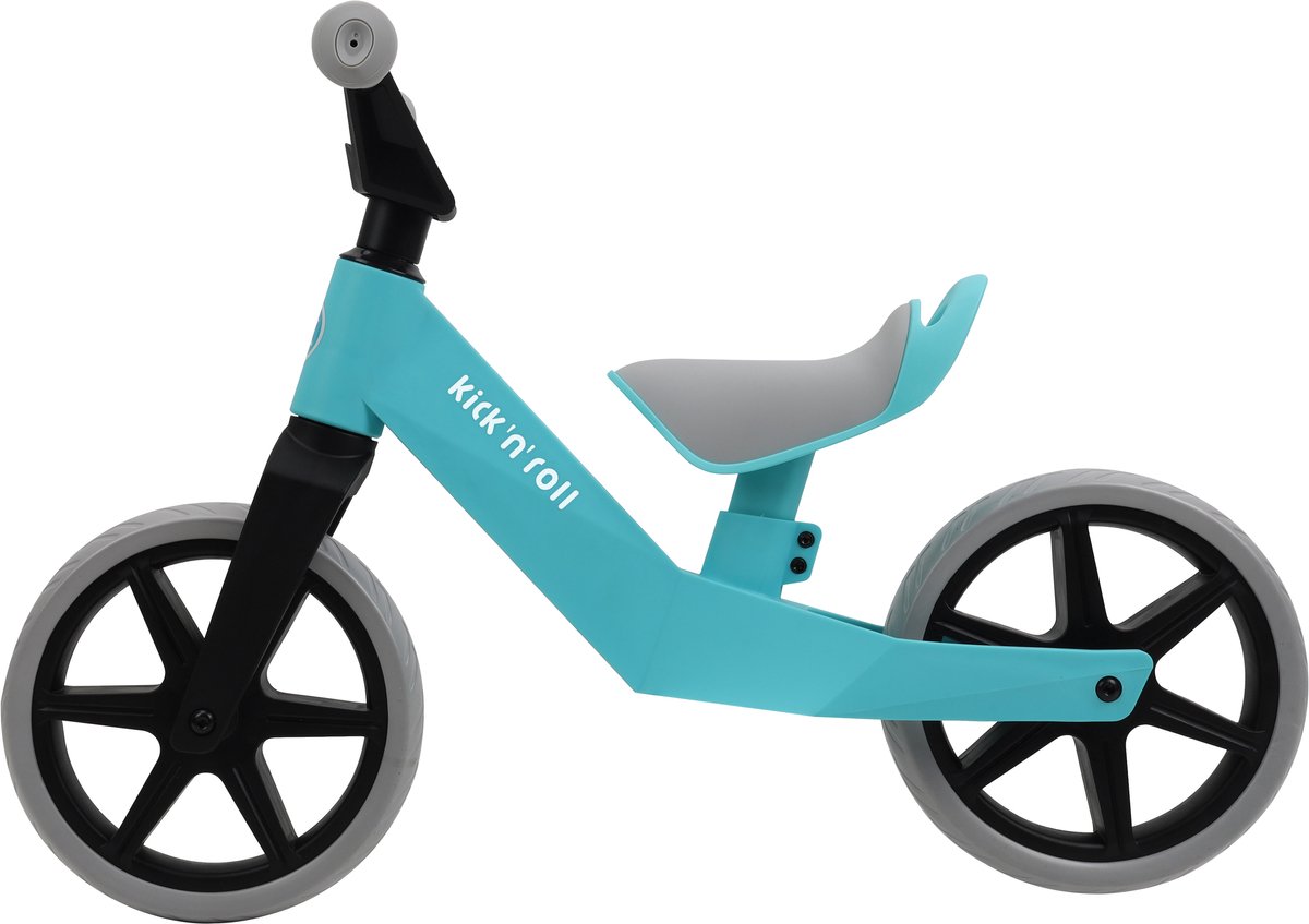 Kick'n'Roll TB02 - Loopfiets - Blauw - Lichtgewicht - 2-4 jr. (6973383151802)