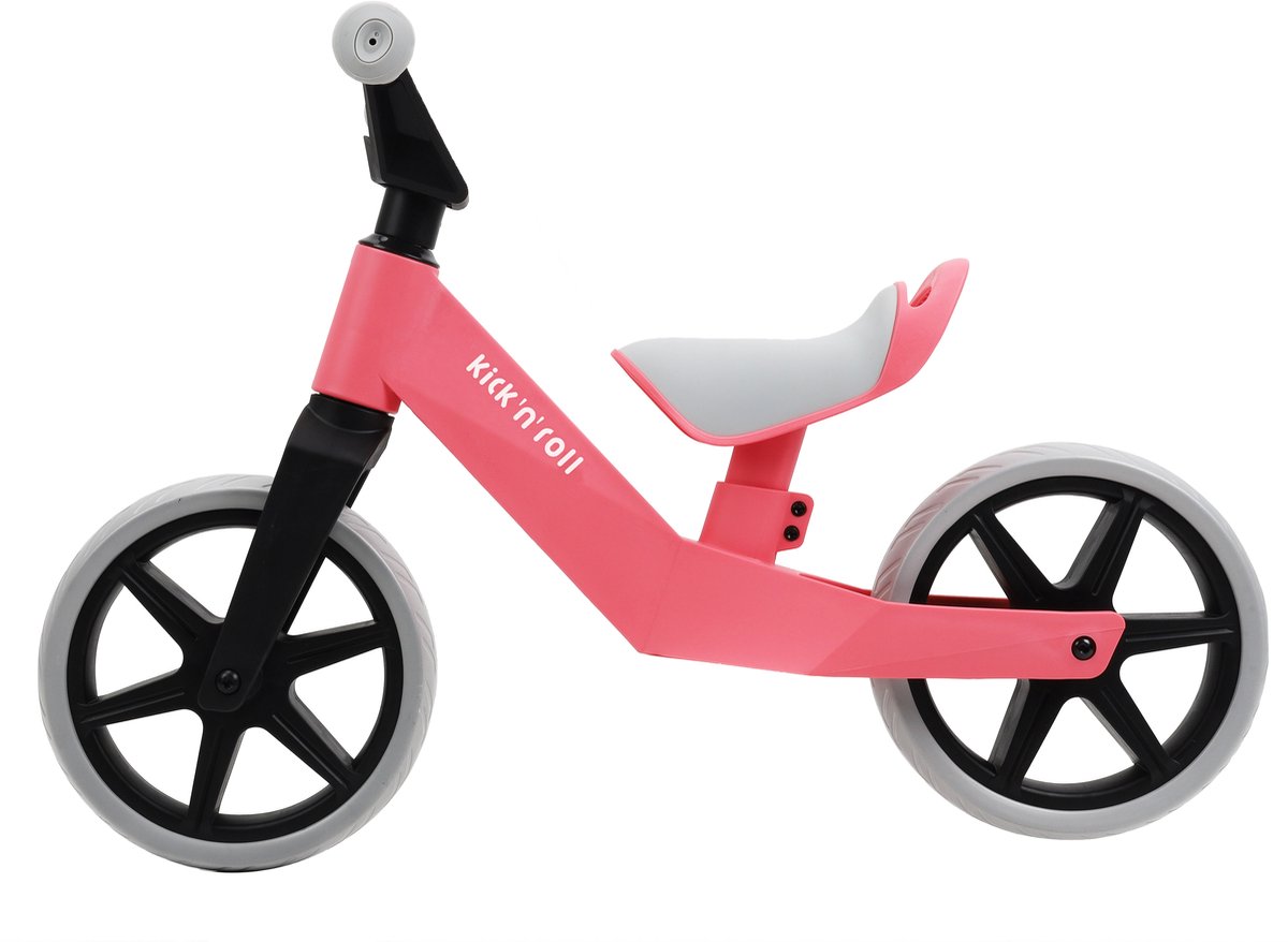 Kick'n'Roll TB02 - Loopfiets - Roze - Lichtgewicht - 2-4 jr. (6973383151796)