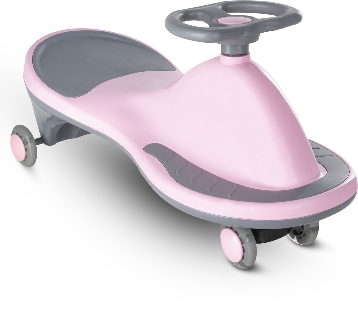 Kidwell-ROLLO-Zwaartekracht Ride-On-LED-wielen-360° Stuur-Tot 100 kg-Roze (5906601700583)