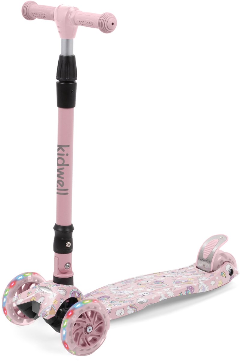 Kidwell-VENTO-OPVOUWBARE STEP 120 mm-Unicorn (5901130079971)