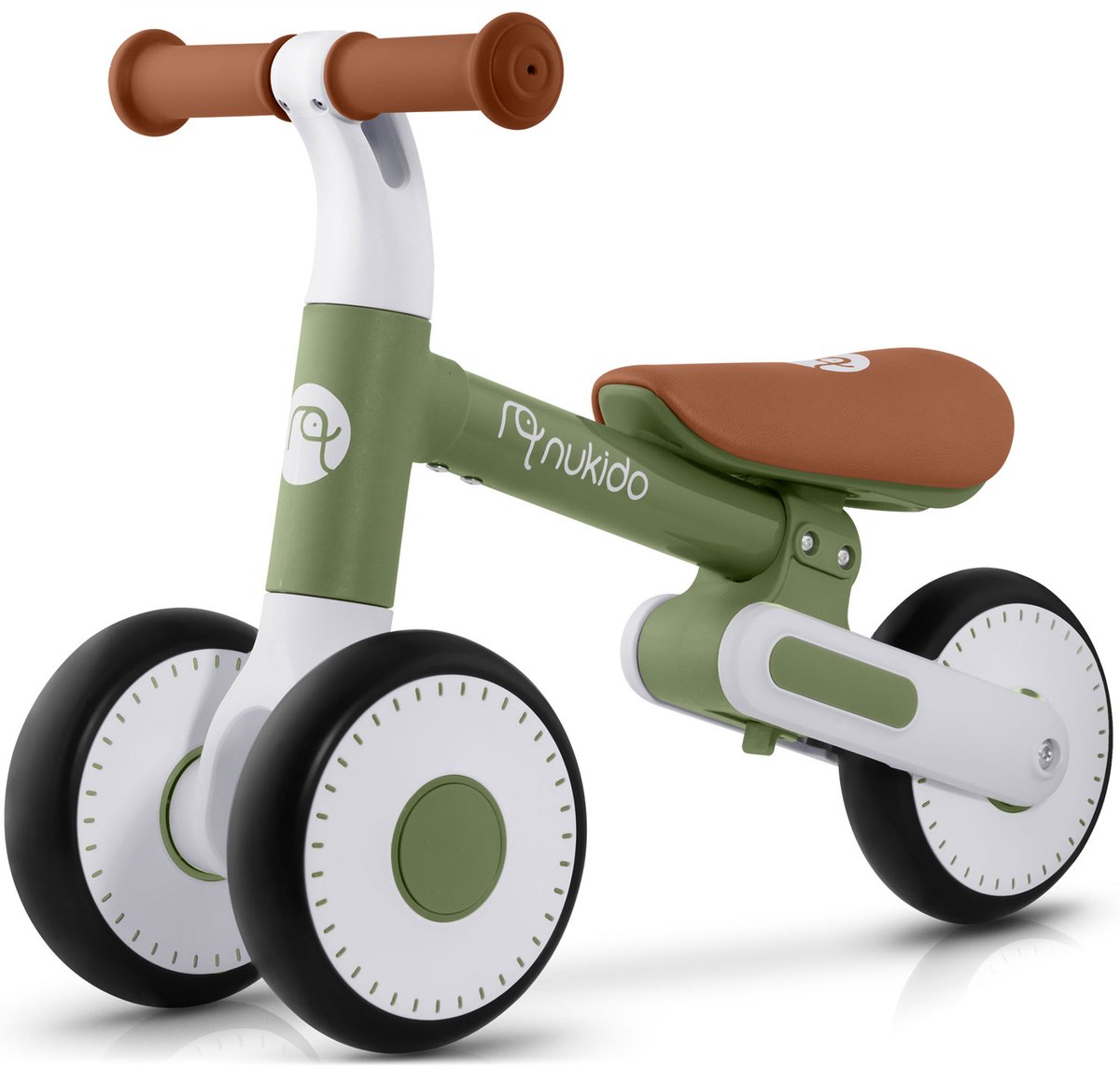 Kinderloopfiets Nukido NK-603 - Licht, Veilig en Verstelbaar (5903890621278)