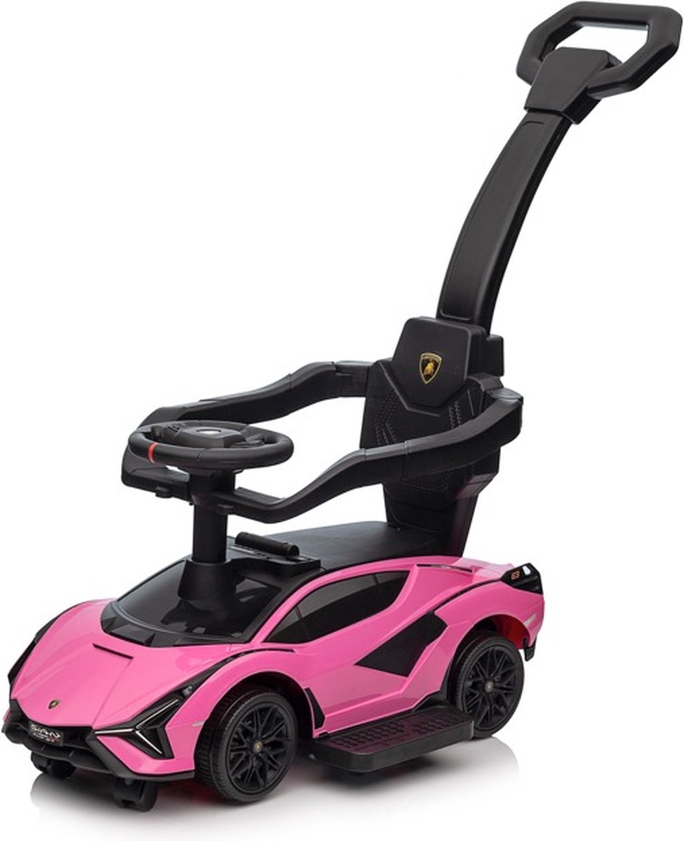 Lamborghini Sián Loopauto Roze (7423401032037)