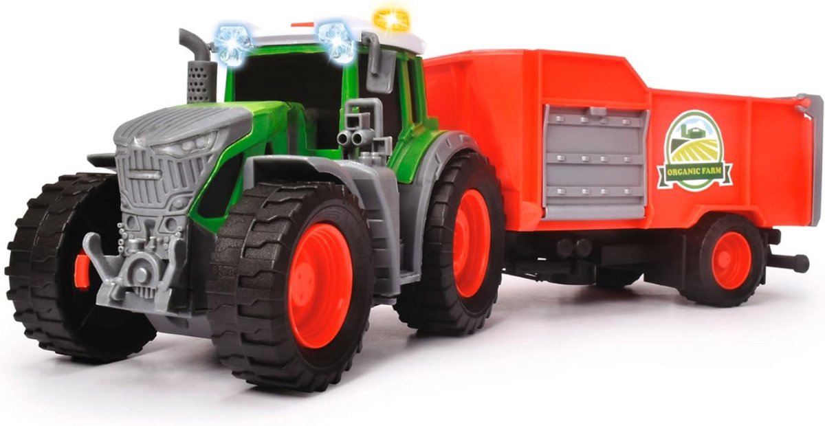 Lexium Looptractor - Loopauto - Loop Tractor - Loopauto Tractor - Jongen - Looptrekker (8721257166630)