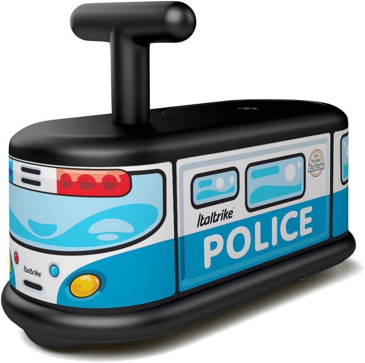 Loopauto Binnen Binnenwagen Politie Stil Loopt - Zonder Stuur (9101074008778)