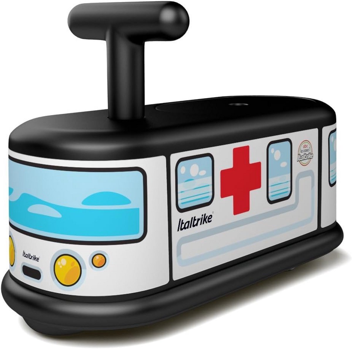 Loopauto voor Binnen - Stille Wieltjes & Intuïtief Sturen - Kinderen (9101038743783)