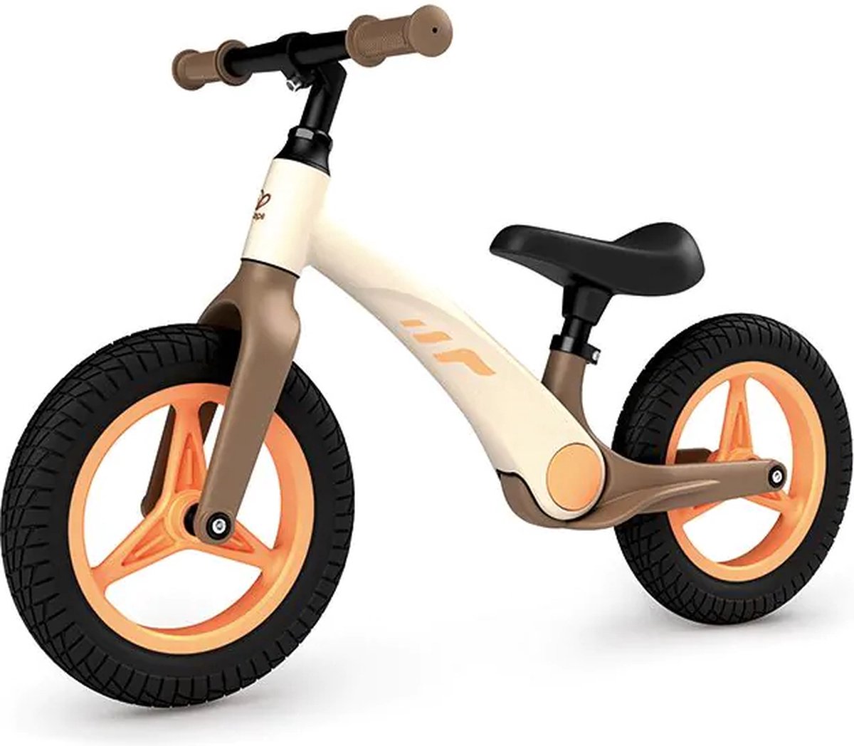 Loopfiets learner beige - Hape - vanaf 3 jaar (6943478039605)
