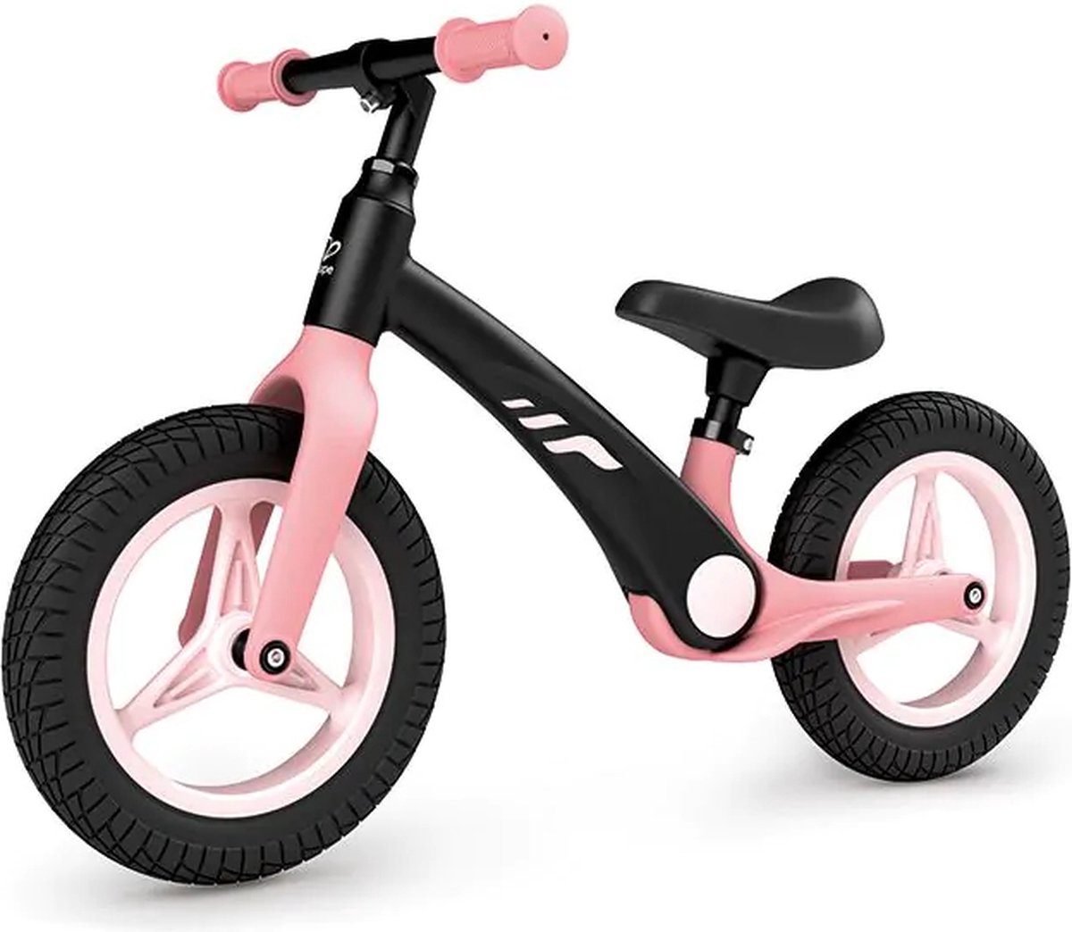 Loopfiets learner roze - Hape - vanaf 3 jaar (6943478039599)
