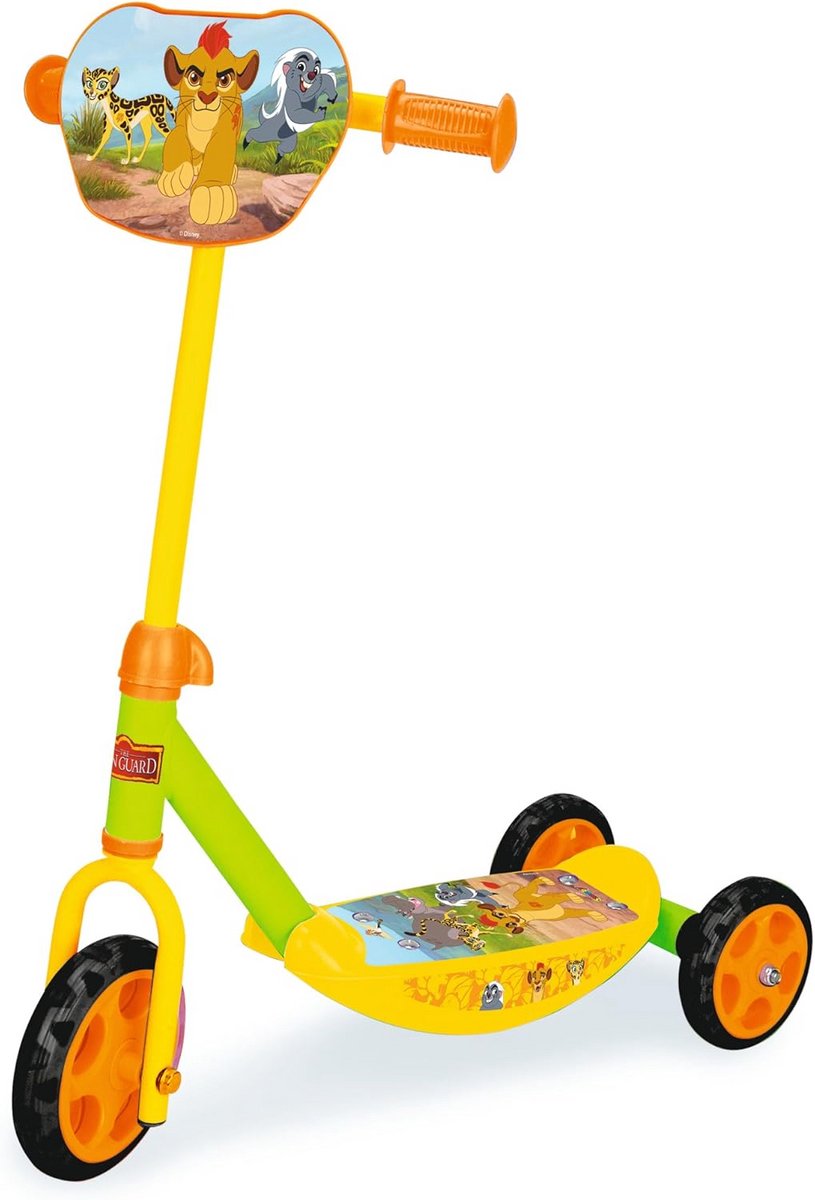 Loopfiets met 3 Wielen voor Peuters en Kleuters - Stabiele Step met Verstelbaar Stuur (9101093980819)