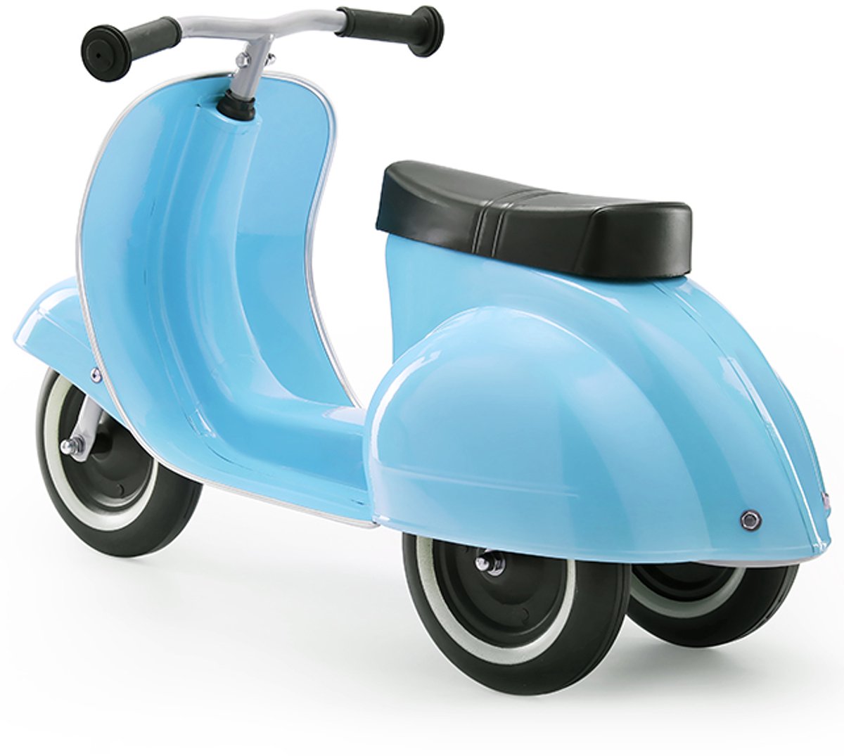 Loopfiets scooter Ambosstoys babyblauw - Ambosstoys - vanaf 24 maanden (6943478045354)