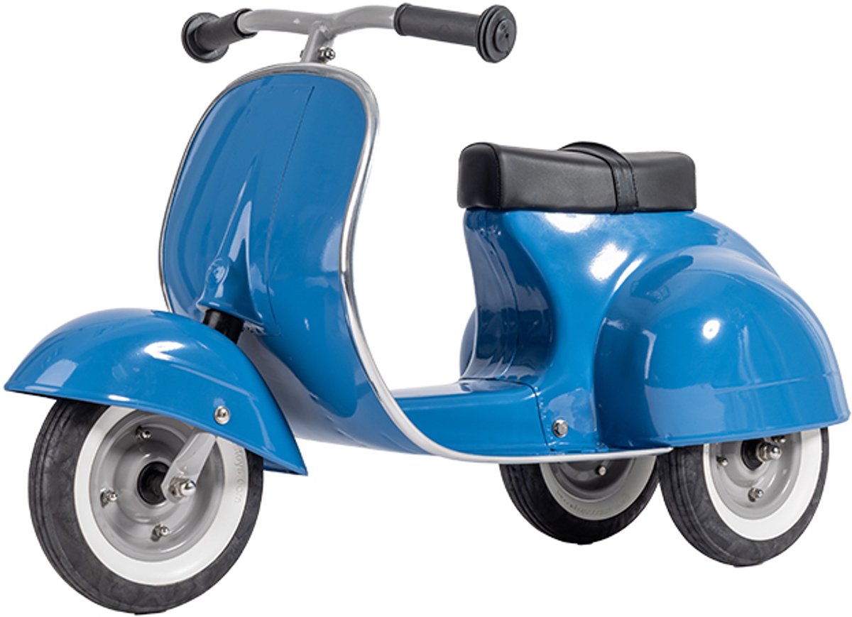 Loopfiets scooter Ambosstoys blauw - Ambosstoys - vanaf 24 maanden (6943478045316)