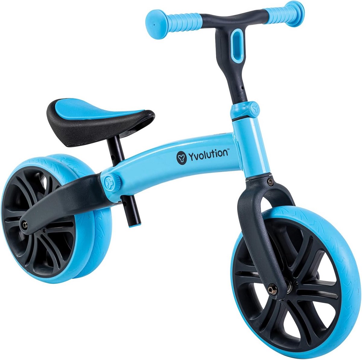 Loopfiets voor Peuters en Dreumesen (18 Maanden - 4 Jaar) Trainingsfiets Blauw met 9 Inch Wielen (9101058543332)