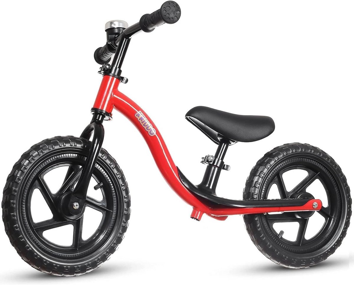 Loopfiets voor Peuters van 18 maanden tot 5 jaar - Interactieve Duwfiets met Stabiele Balans en Voetsteun - Verjaardagscadeau voor Jongens en Meisjes (9101069104010)