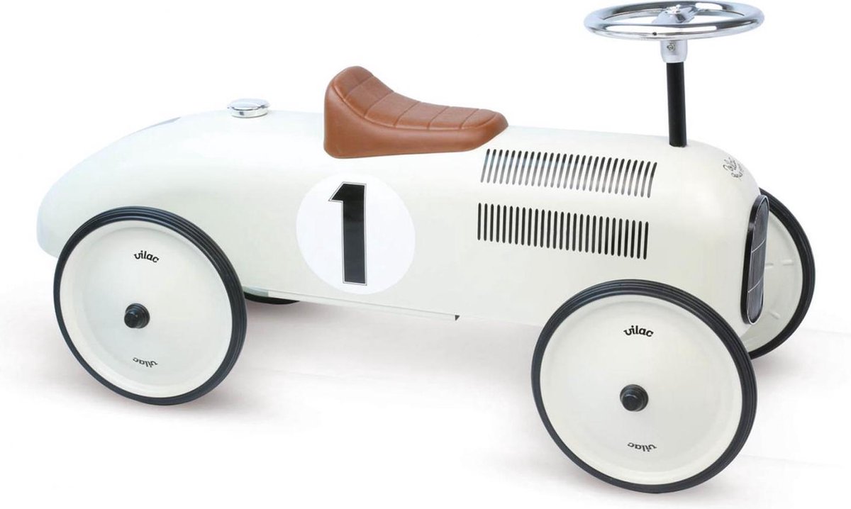 Loopwagen vintage parelmoer ( metaal ) van Vilac (3048700011022)