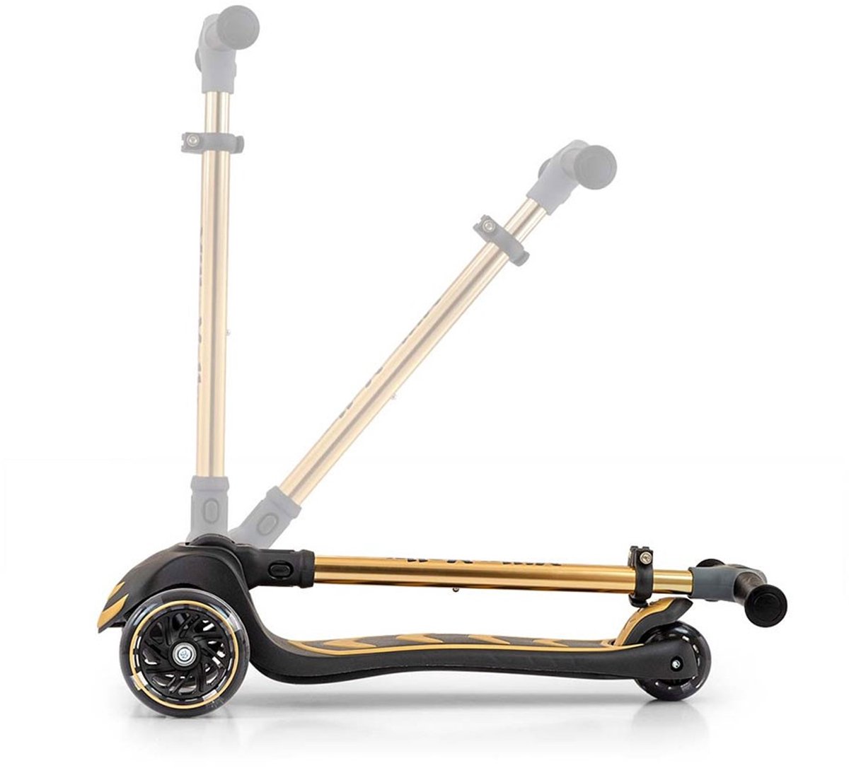 Milly Mally - Step - Boogie scooter multicolor - kinderstep - 3 wielen - lichtgewicht - aluminium - veilig - stepper - loopfiets - skelter - kinderfiets - speelvoertuig (5901761129885)