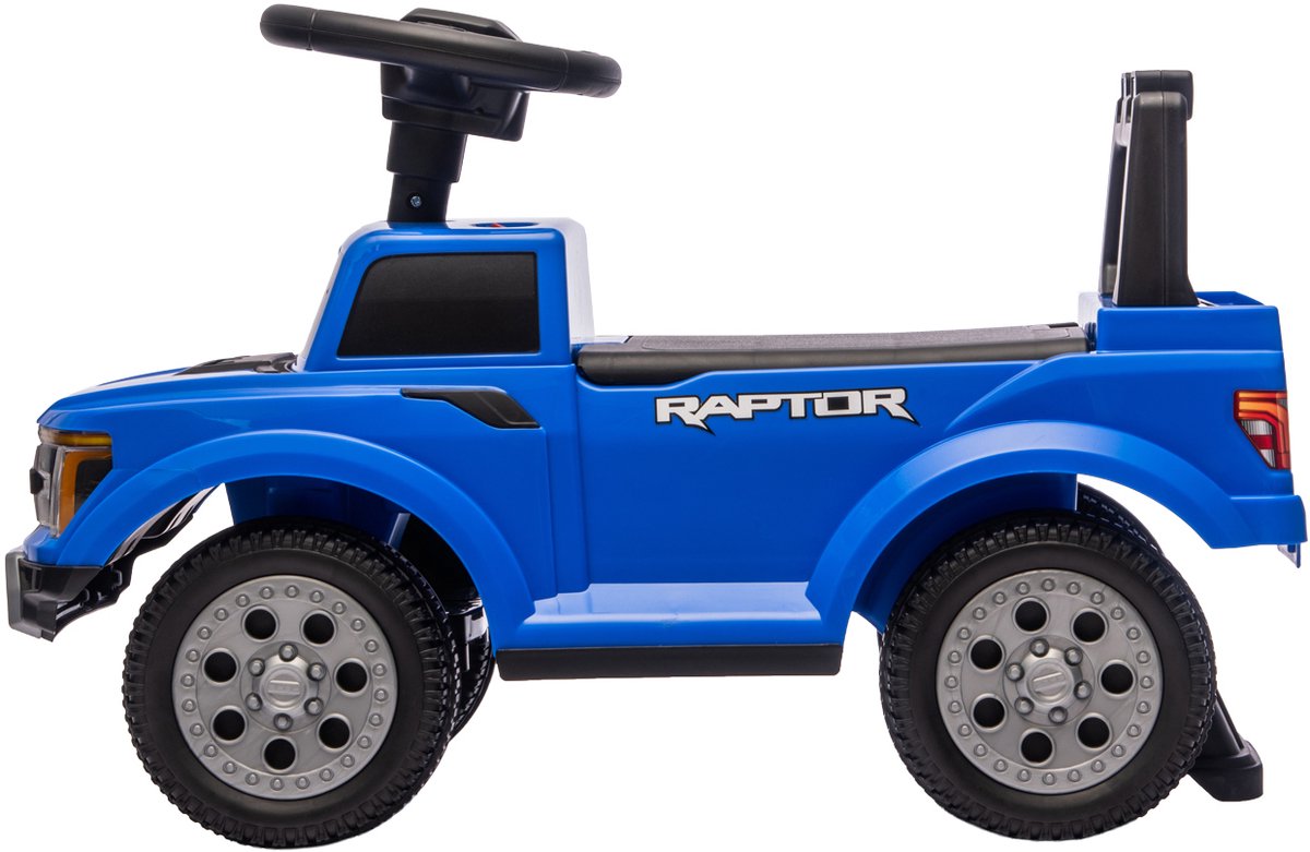 Puck Loopauto Ford F150 - Blauw (6096227772787)
