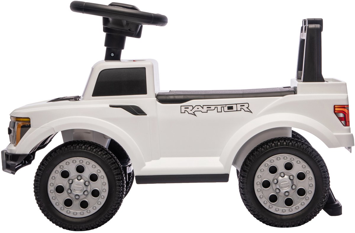 Puck Loopauto Ford F150 - Wit (6096253922934)