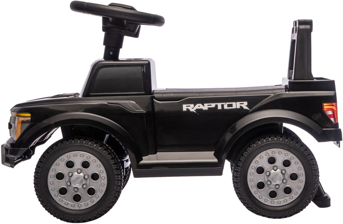 Puck Loopauto Ford F150 - Zwart (6096226315343)
