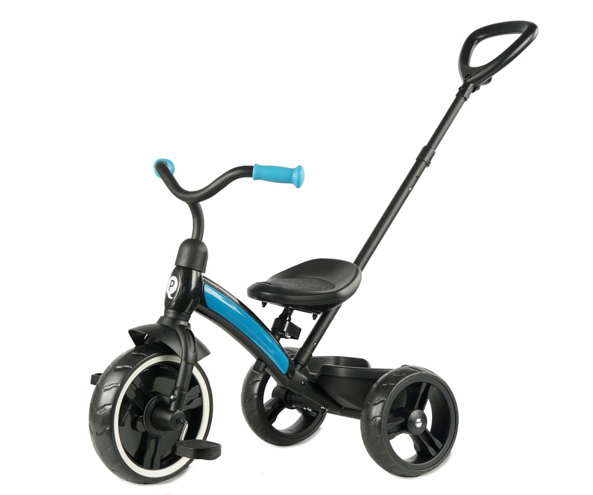 Qplay Elite Plus Driewieler Blauw - Veilig en Comfortabel (5061047480618)