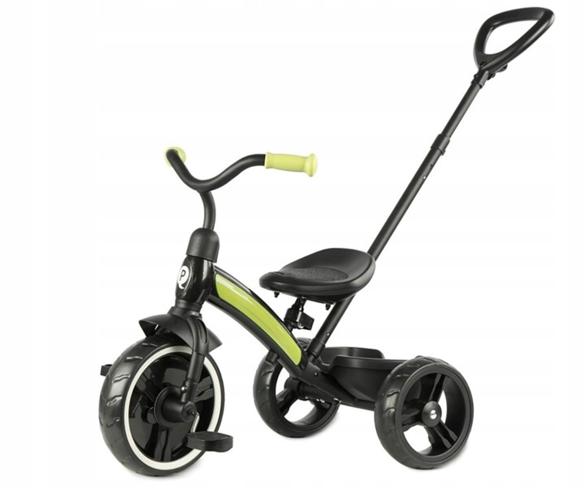 Qplay Elite Plus Driewieler Nieuw Groen - Veilig en Comfortabel (5061047480625)