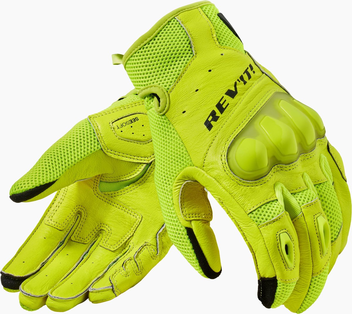 Rev'it Ritmo Handschoenen fluo geel (8700001379960)