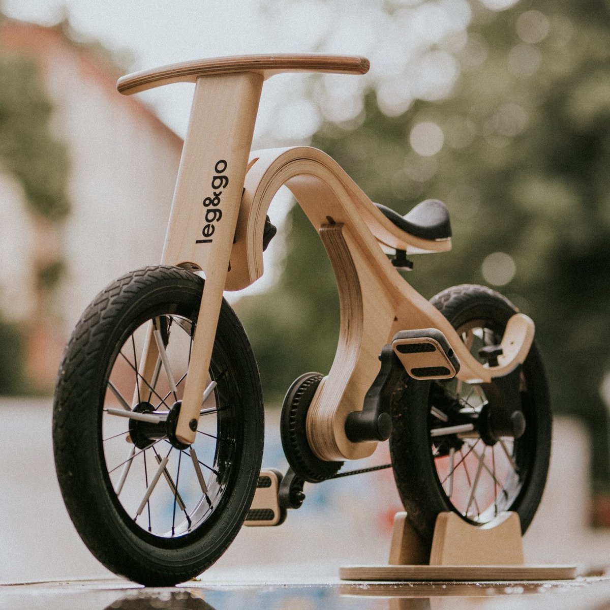 Trappers-uitbreiding voor houten kinderfiets 3in1 (6151005855806)