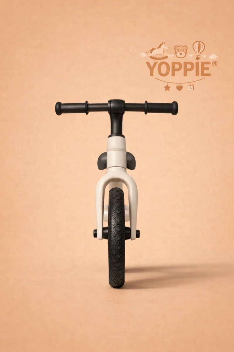 YOPPIE - Loopfiets 12 inch - 2+ jaar - lichtgewicht frame - verstelbaar zadel (9509144121486)
