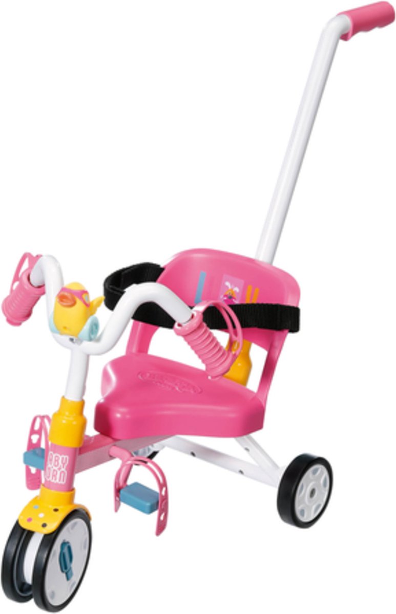 BABY born Trike Poppenfietsset - Driewieler - Roze (4001167835456)