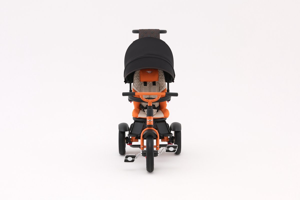 Bentley Mulliner Driewieler en Buggy 6-in-1 trike - Mandarin (5390887273358)