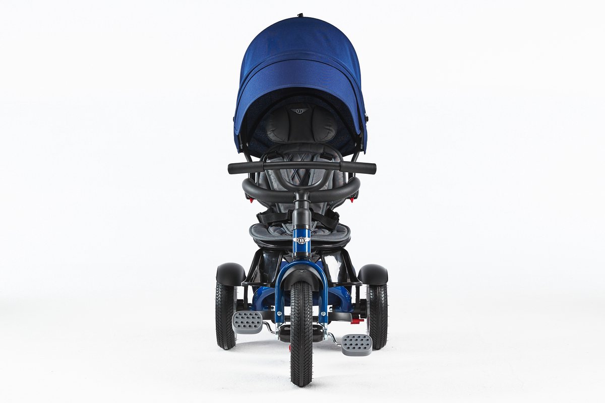 Bentley Trike 6-in-1 Driewieler en Buggy - Sequin Blue (5390887273297)