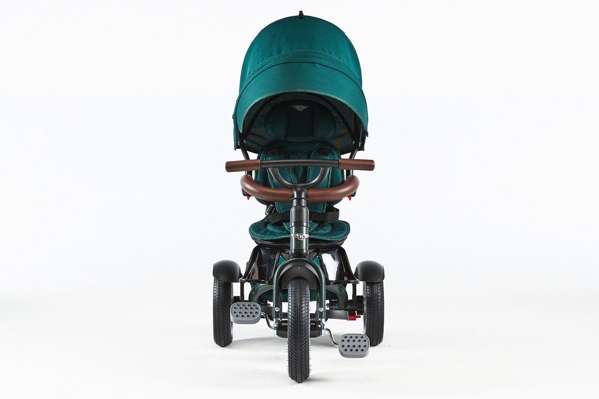 Bentley Trike 6-in-1 Driewieler en Buggy - Spruce Green (5390887273280)