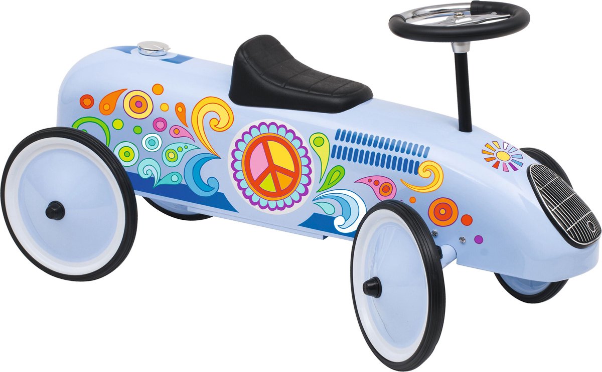 GOKI Loopauto - Flower Power (4013594537704)